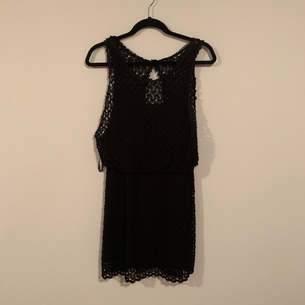 Free People black dress